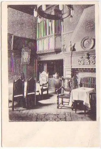 27022 Ak Eisenach Weinrestaurant Turm Schänke um 1925