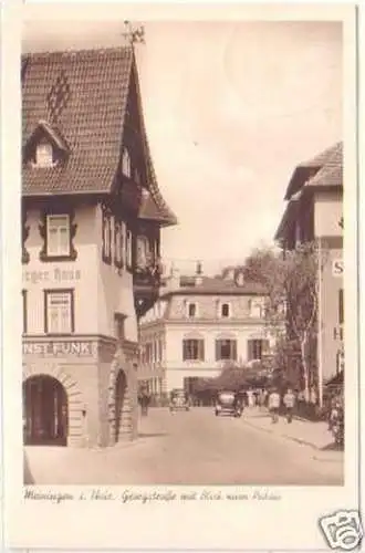 27362 Ak Meiningen in Thür. Georgstraße 1942