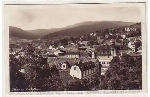 26922 Ak Ilmenau am Rathaus 1928