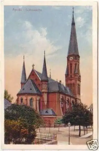 27070 Ak Apolda Lutherkirche 1926