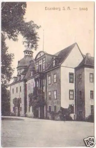 27051 Ak Eisenberg Sachsen Altenburg Schloß 1928