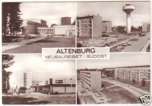 29319 Ak Altenburg Neubaugebiet Südost um 1980