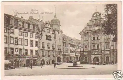 28038 Ak Gotha Innungshalle und Ratskeller um 1930