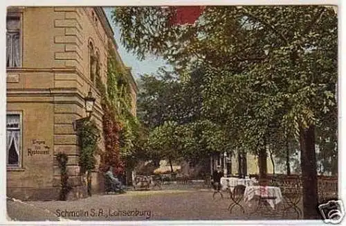 26908 Ak Schmölln Sachsen Altenburg Lohsenburg 1910