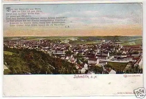 26855 Ak Schmölln S.-A. um 1920