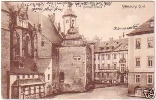 27145 Ak Altenburg S.-A. Schloß Inneres 1929