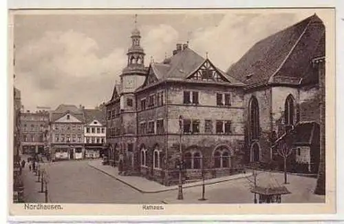 33365 Ak Nordhausen Rathaus um 1930