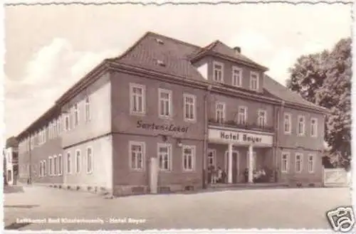 28977 Ak Bad Klosterlausnitz Hotel Beyer 1957