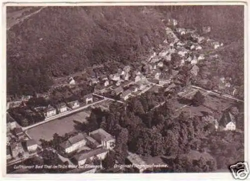 29084 Ak Fliegeraufnahme Bad Thal in Thüringen 1937