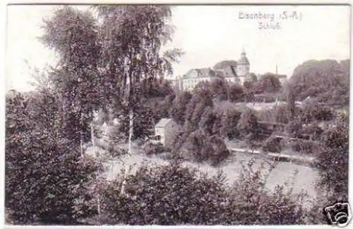 27920 Ak Eisenberg Sachsen Altenburg Schloß 1913