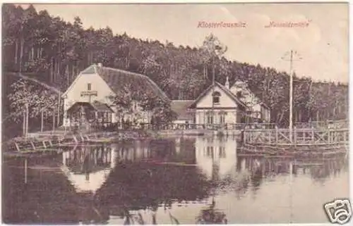 27986 Ak Klosterlausnitz "Naupoldsmühle" 1918