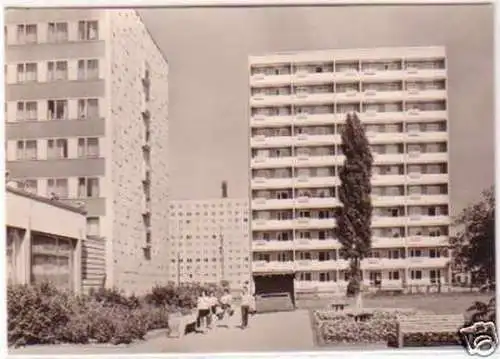 12091 Ak Gera Neubauten am Platz der Republik 1977