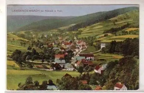 48770 Ak Langendembach bei Pößneck in Thüringen 1930