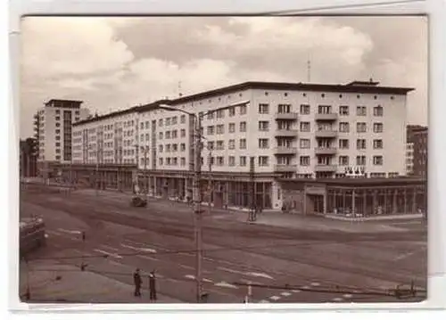 05347 Ak Gera Strasse der Republik 1967