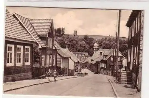 50866 Ak Frankenhain Thüringen Frankenstrasse 1964