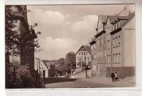 53081 Ak Schmölln Bz. Leipzig Karl-Marx-Straße 1960