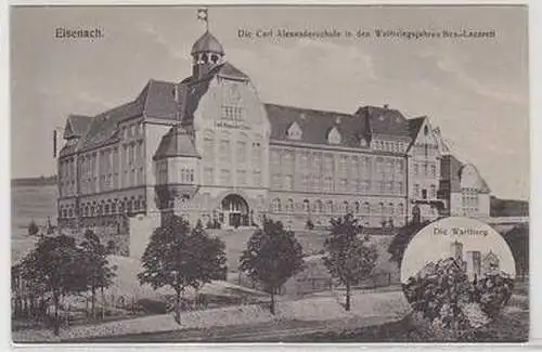 55999 Ak Eisenach die Carl Alexanderschule um 1910