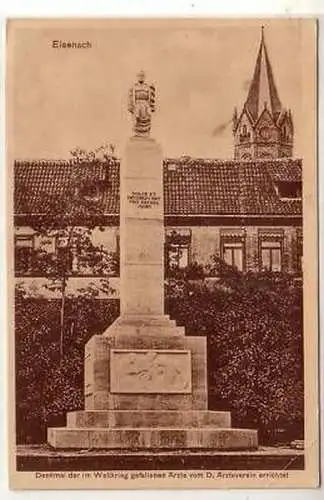 43060 Ak Eisenach Weltkriegsdenkmal 1926