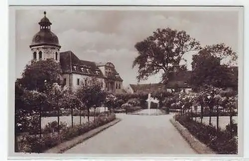 08442 Foto Ak Eisenberg in Thüringen Schloß um 1930