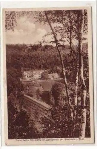 48726 Ak Ferienheim Neumühle im Zeitzgrund bei Stadtroda