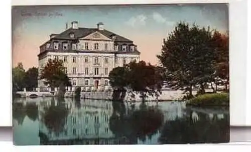 39294 Feldpost Ak Gera Schloss zu Tinz 1914