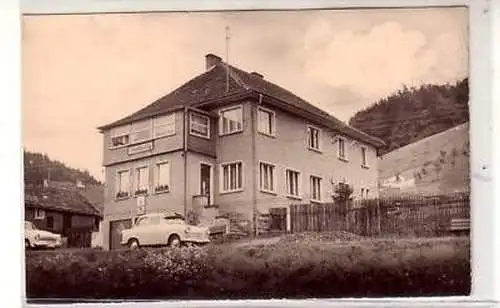 40859 Ak Schleusinger-Neundorf Haus Steinbergsblick1965