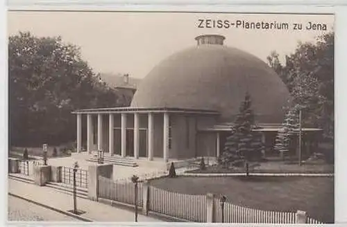 43583 Ak Zeiss Planetarium zu Jena um 1931