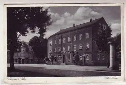 45782 Ak Ilmenau Hotel und Weinhandlung Tanne 1951