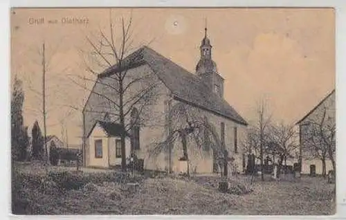 02319 Ak Gruß aus Dietharz Kirche um 1910