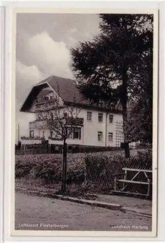 49402 Ak Finsterbergen Landhaus Hartung um 1940