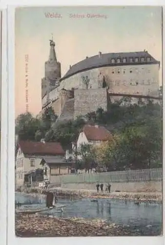 36748 Ak Weida Schloss Osterburg 1907