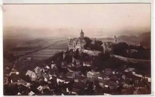 29426 Ak Schloss Ranis Fliegeraufnahme um 1920