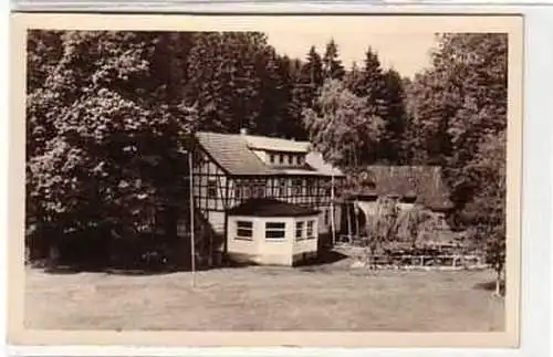 39107 Ak Kalkhütte Wald Gaststätte 1955