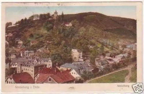 24821 Ak Sonneberg in Thüringen Schloßberg 1927