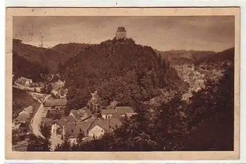 36090 Ak Ziegenrück von der Pohlmannsbank 1920