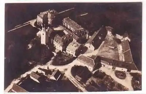 09198 Ak Schloss Ettersburg Fliegeraufnahme um 1920