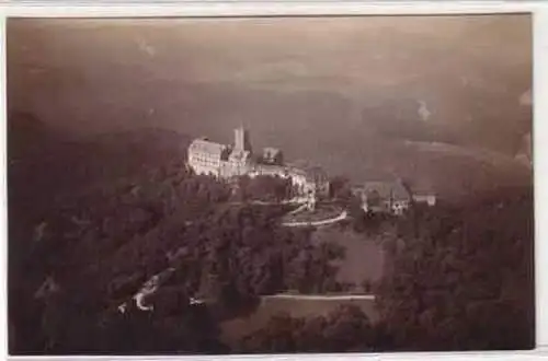 17412 Ak Wartburg Eisenach Fliegeraufnahme um 1920