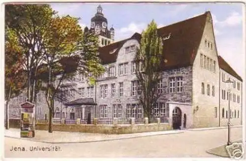 19250 Ak Jena Universität um 1920