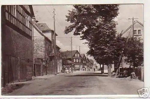 17250 Ak St.Gangloff bei Stadtroda Hauptstraße 1967