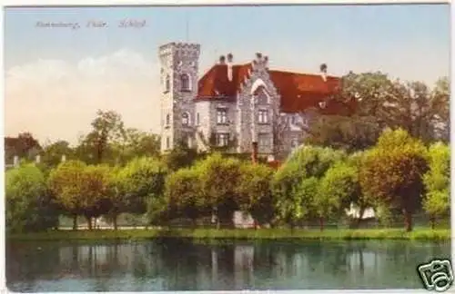 21046 Ak Ronneburg Thüringen Schloß um 1920