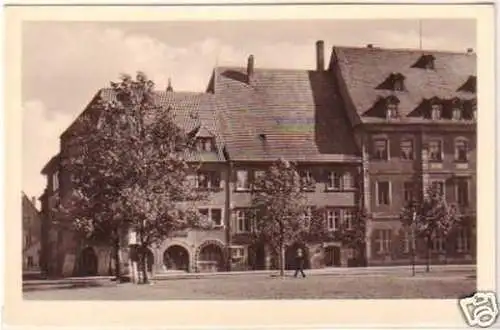 21027 Ak Neustadt an der Orla Markt 1958