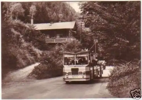 21138 Ak Das Schweizerhaus im Schwarzatal um 1960