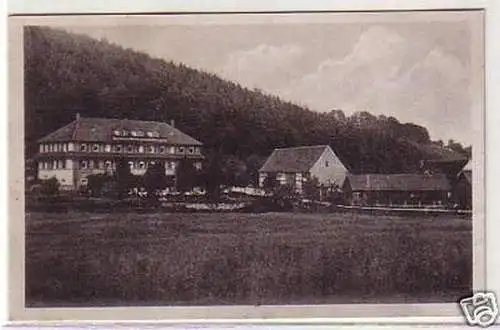 18715 Ak Eisenberg in Thüringen Waldhaus um 1940