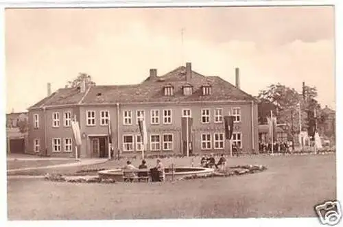 23112 Ak Ronneburg Bergarbeiterklubhaus 1964