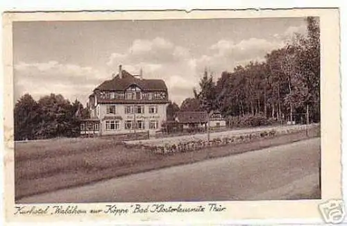 05877 Ak Bad Klosterlausnitz Thüringen Kurhotel um 1940
