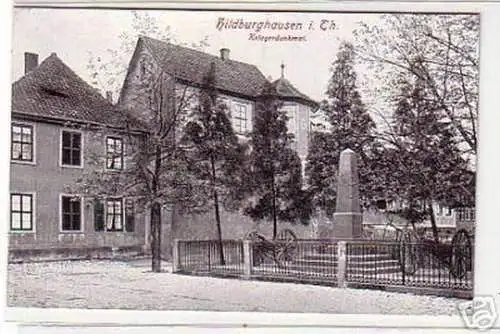 17415 Ak Hildburghausen in Thür. Kriegerdenkmal um 1910