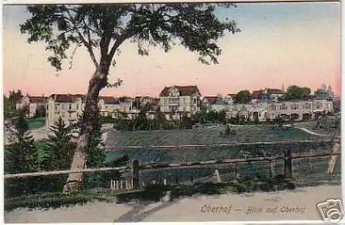 16006 Ak Oberhof mit Blick auf Oberhof um 1912