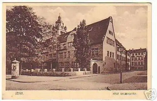 08038 Ak Jena neue Universität 1929