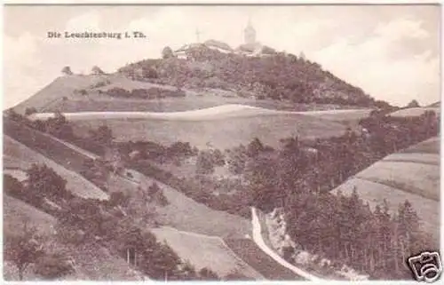 28156 Ak Die Leuchtenburg in Thüringen um 1920