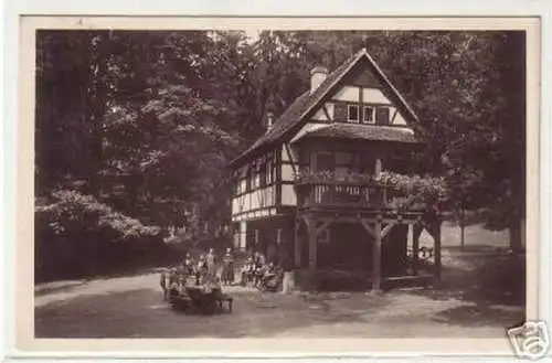 02189 Ak Ferienheim "Siebshaus" bei Hummelshain 1926